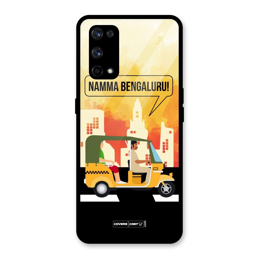 Namma Bengaluru Glass Back Case for Realme X7 Pro