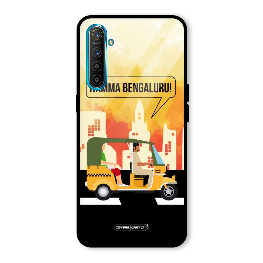 Namma Bengaluru Glass Back Case for Realme XT