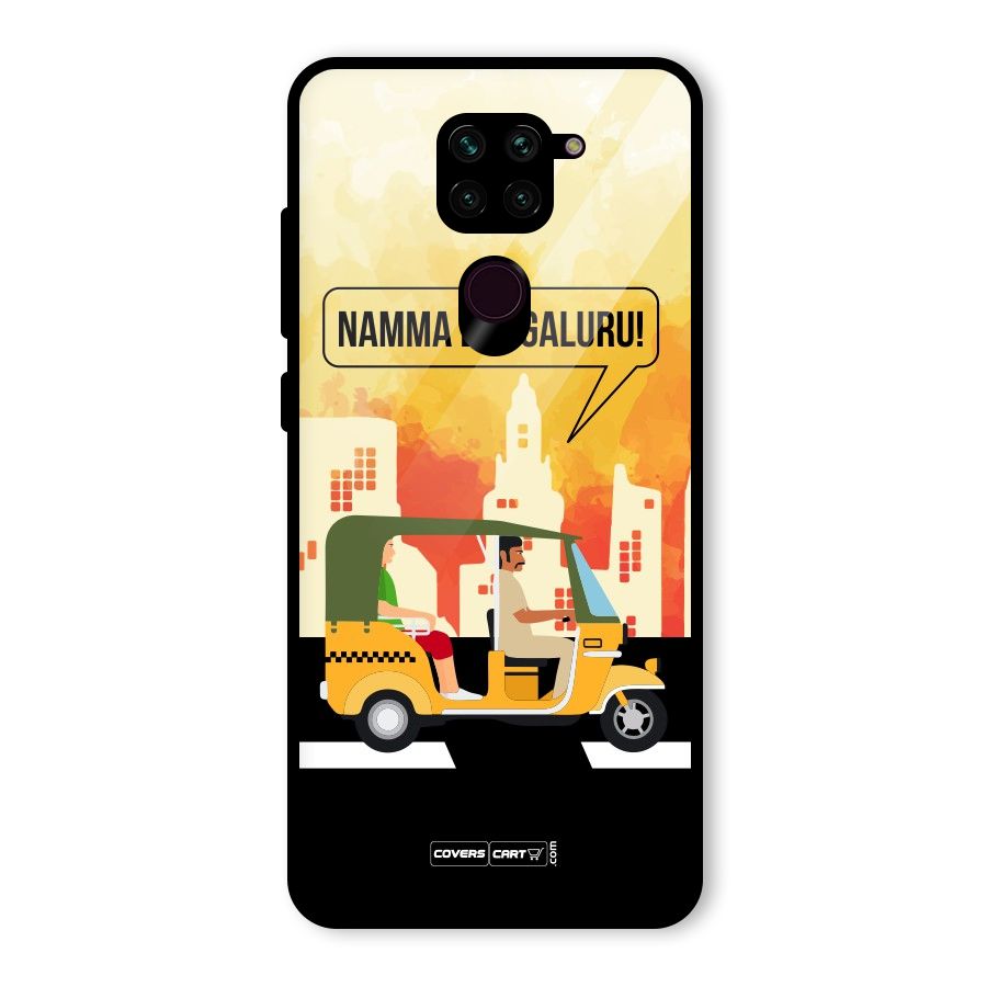 Namma Bengaluru Glass Back Case for Redmi Note 9