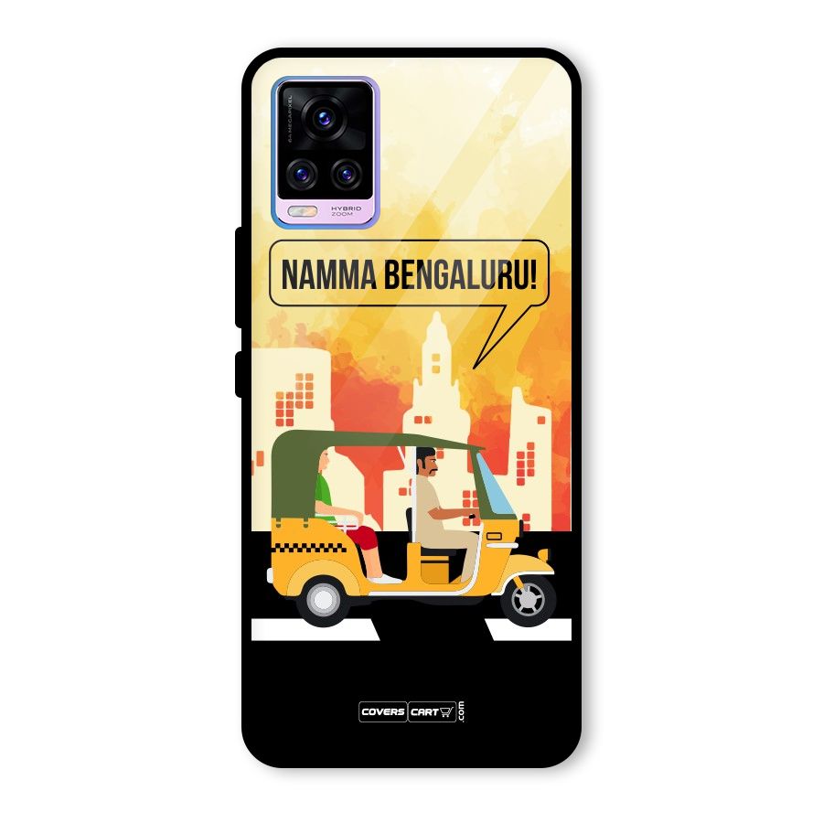 Namma Bengaluru Glass Back Case for Vivo V20 Pro