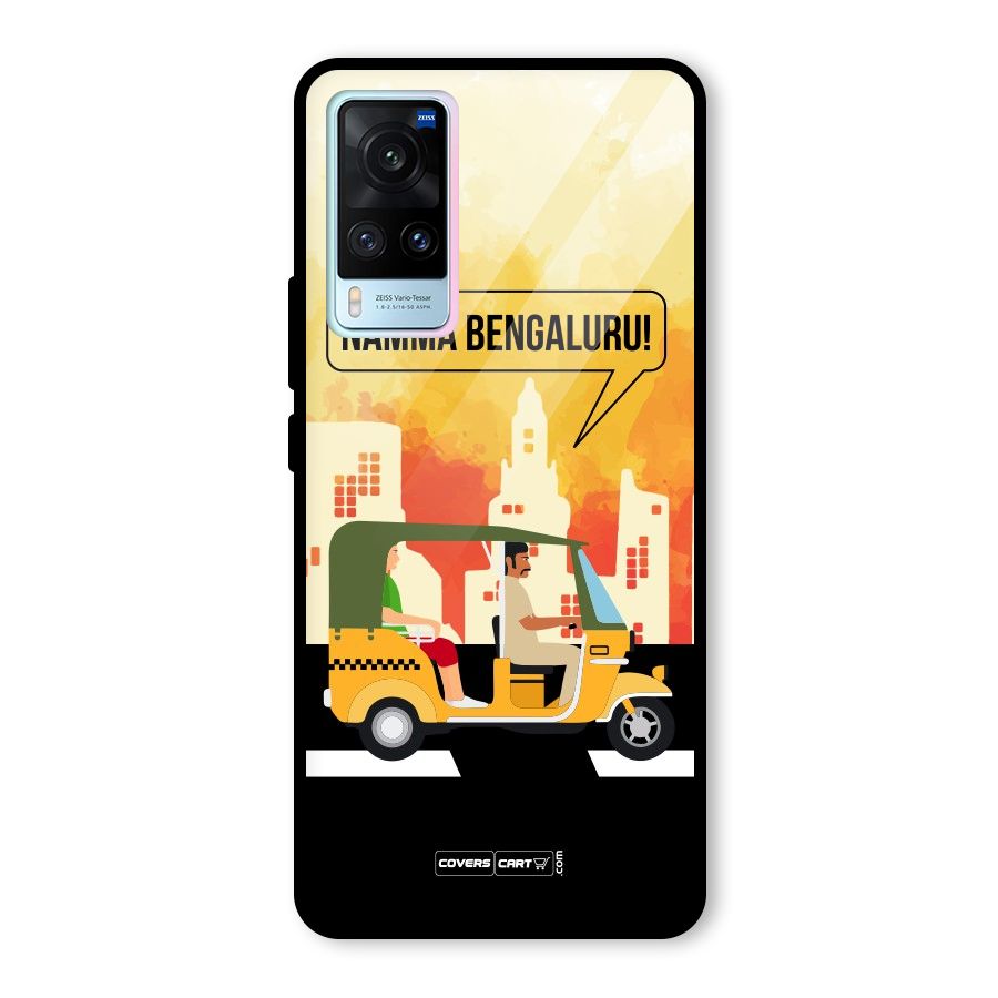 Namma Bengaluru Glass Back Case for Vivo X60