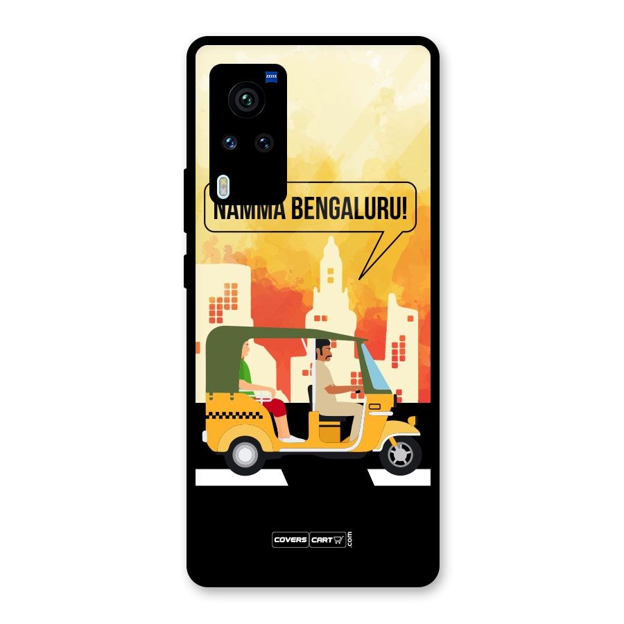 Namma Bengaluru Glass Back Case for Vivo X60 Pro