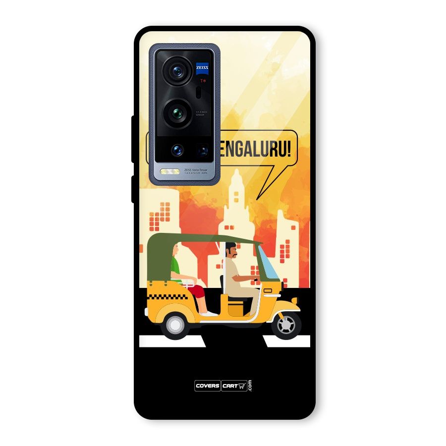 Namma Bengaluru Glass Back Case for Vivo X60 Pro Plus