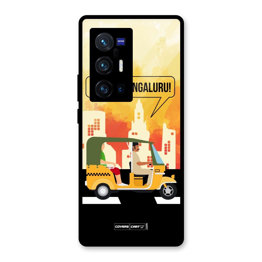 Namma Bengaluru Glass Back Case for Vivo X70 Pro Plus