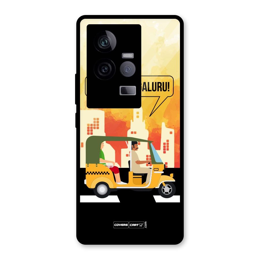 Namma Bengaluru Glass Back Case for Vivo iQOO 11 5G