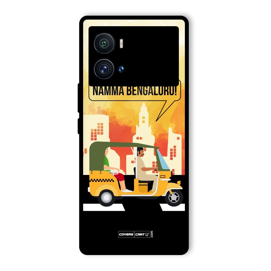 Namma Bengaluru Glass Back Case for Vivo iQOO 9 Pro