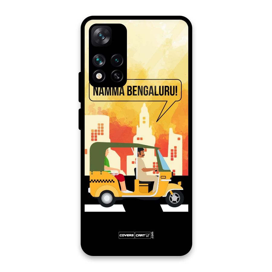 Namma Bengaluru Glass Back Case for Xiaomi 11i HyperCharge 5G