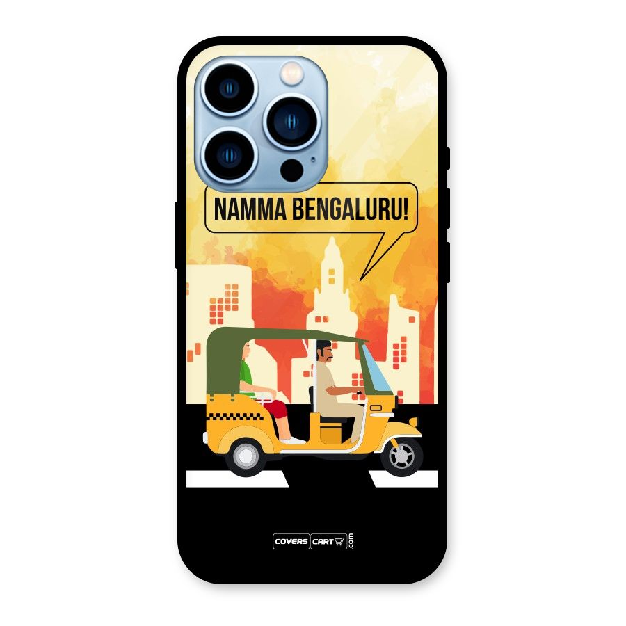 Namma Bengaluru Glass Back Case for iPhone 13 Pro