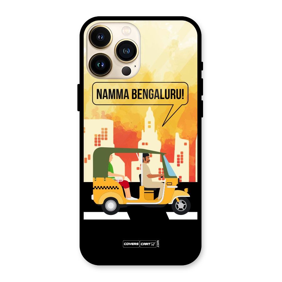 Namma Bengaluru Glass Back Case for iPhone 13 Pro Max