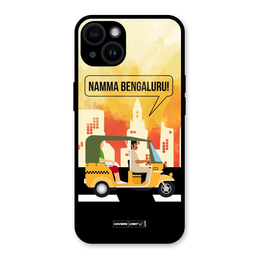 Namma Bengaluru Glass Back Case for iPhone 14