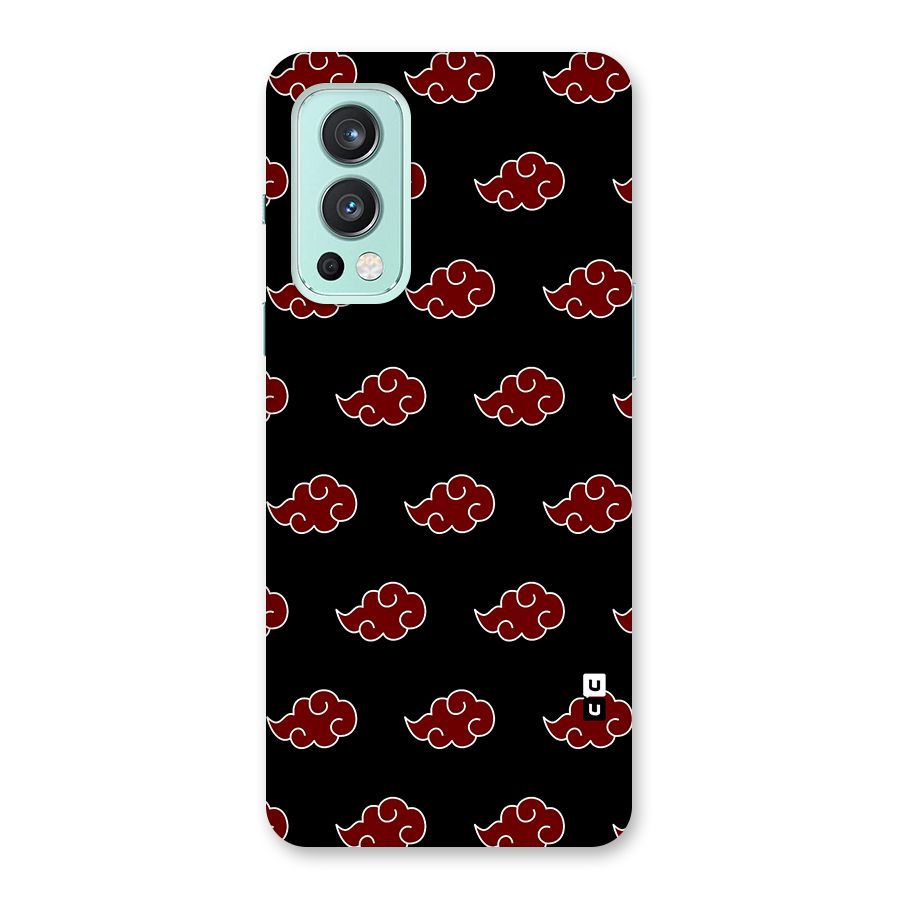 Naruto Akatsuki Pattern Back Case for OnePlus Nord 2 5G