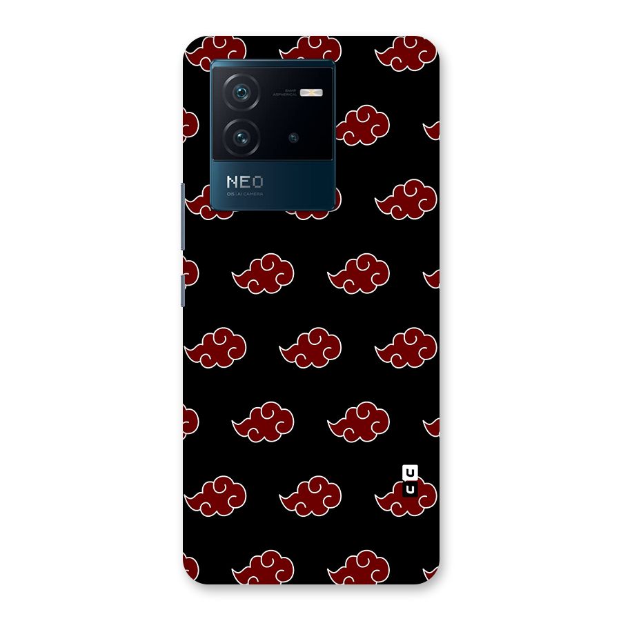Naruto Akatsuki Pattern Back Case for Vivo iQOO Neo 6 5G