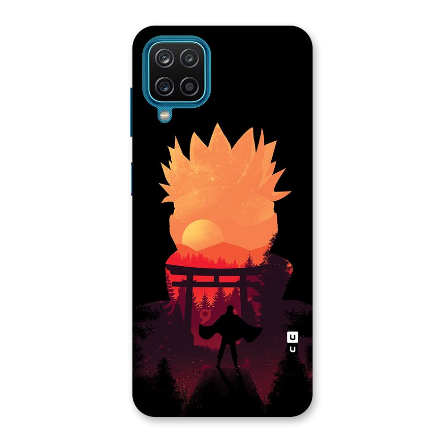 Naruto Anime Sunset Art Back Case for Galaxy M12