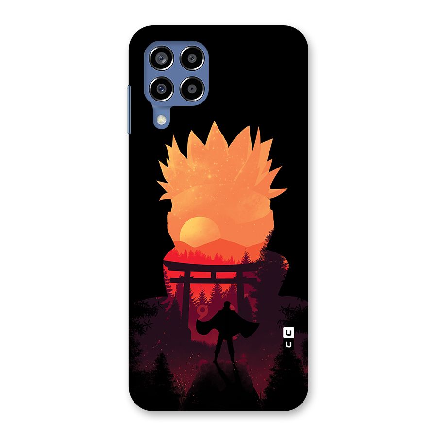 Naruto Anime Sunset Art Back Case for Galaxy M53 5G
