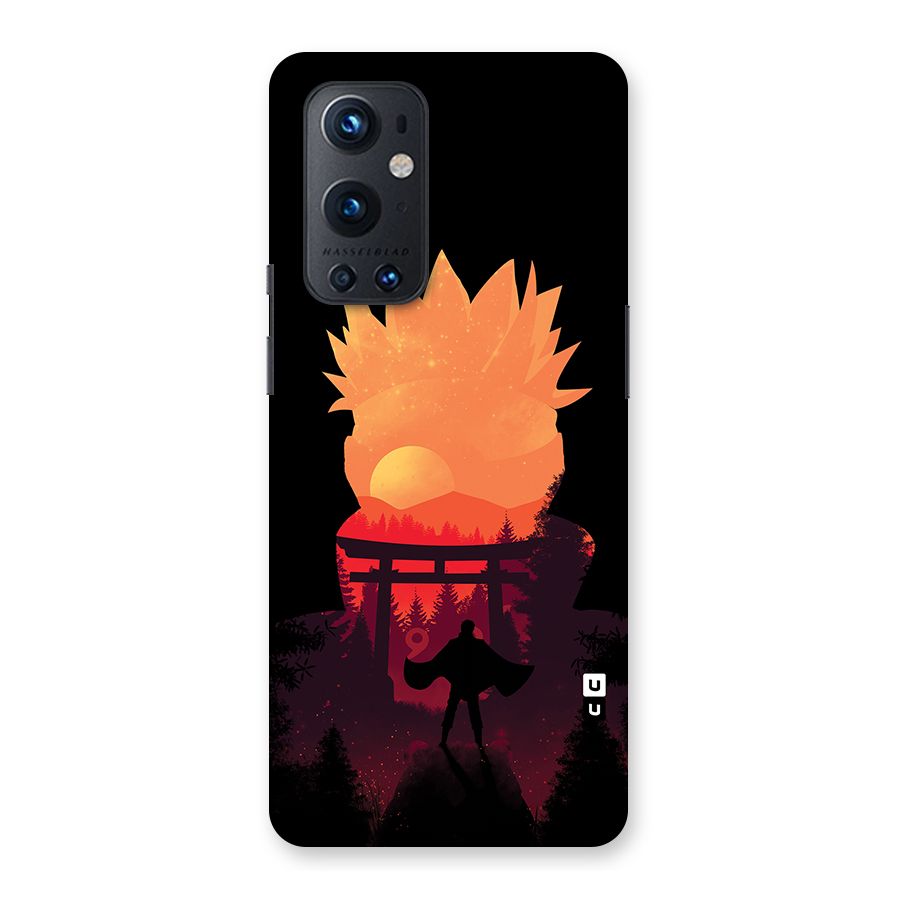 Naruto Anime Sunset Art Back Case for OnePlus 9 Pro