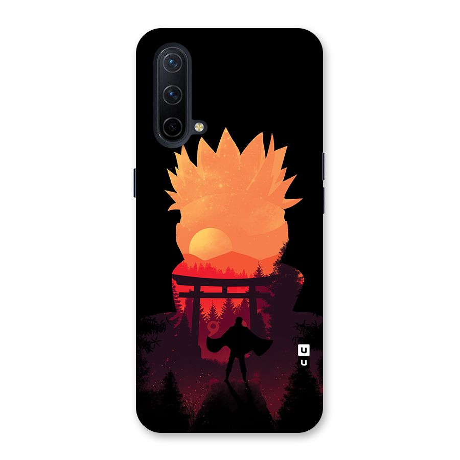 Naruto Anime Sunset Art Back Case for OnePlus Nord CE 5G