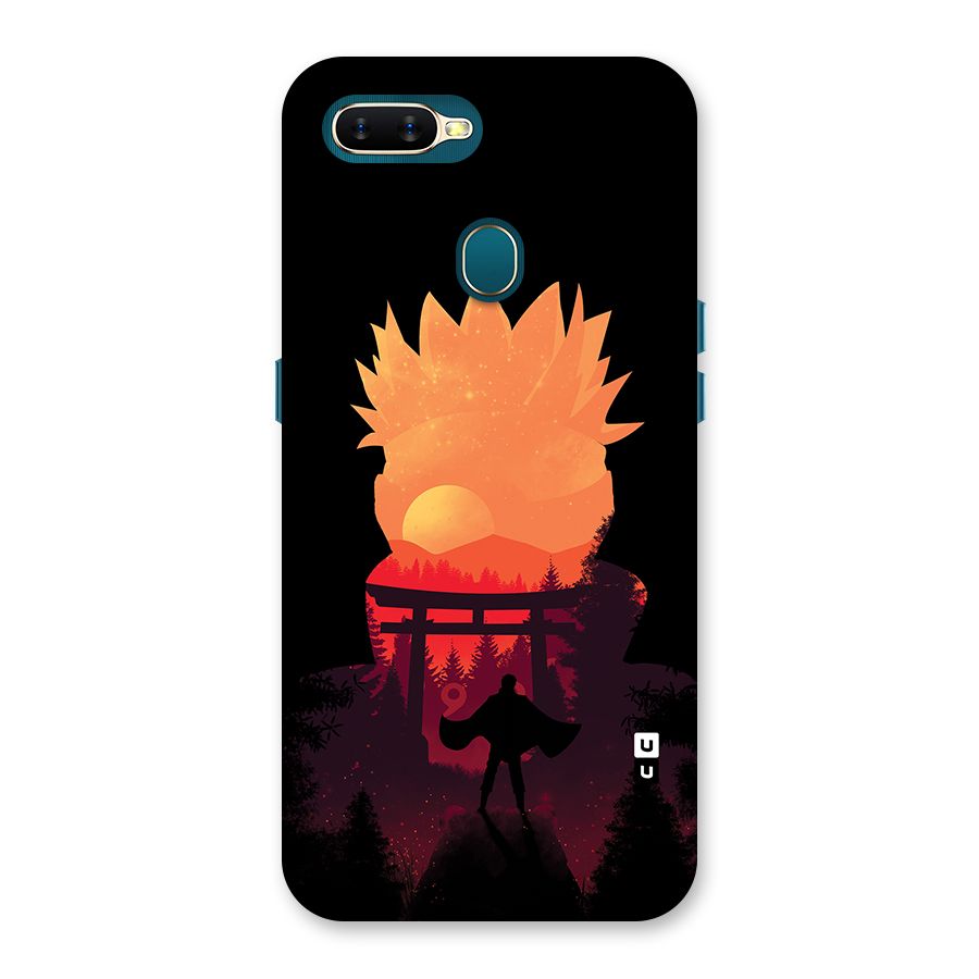 Naruto Anime Sunset Art Back Case for Oppo A11k