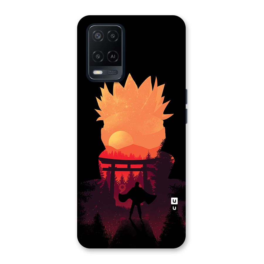Naruto Anime Sunset Art Back Case for Oppo A54