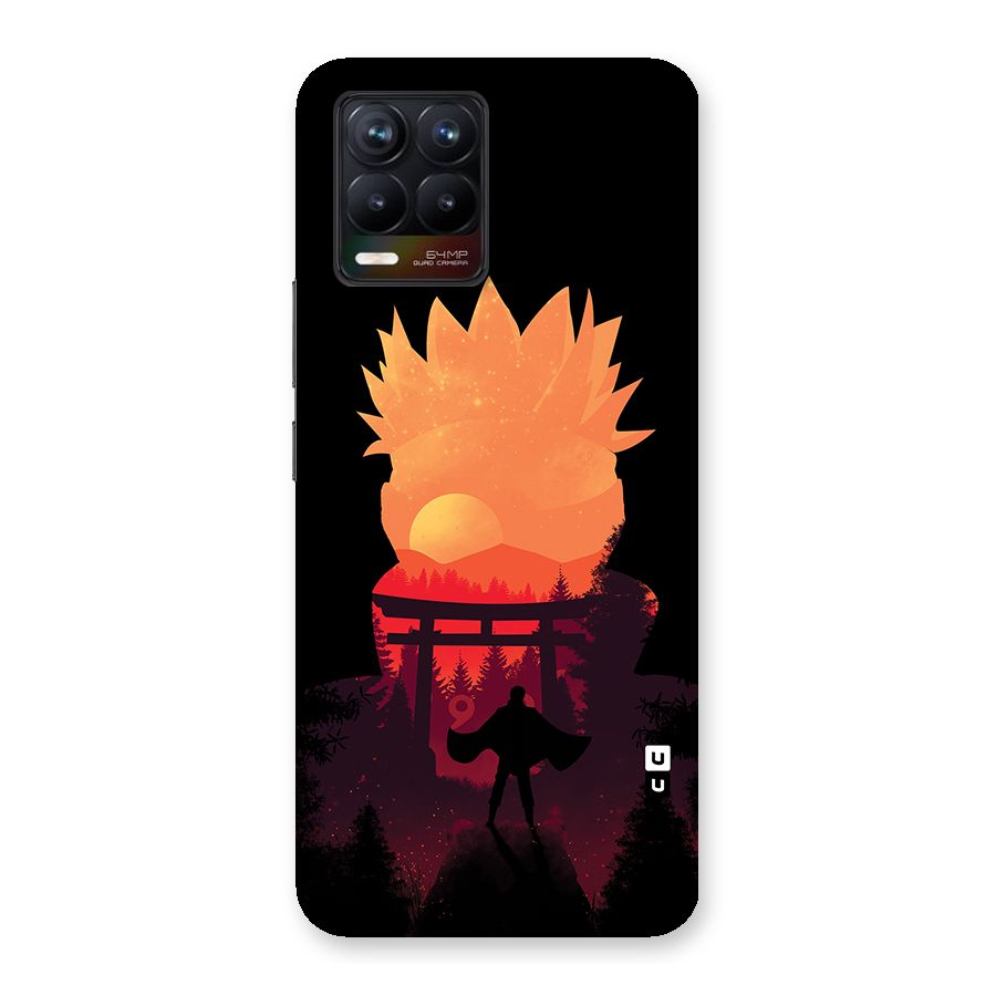 Naruto Anime Sunset Art Back Case for Realme 8