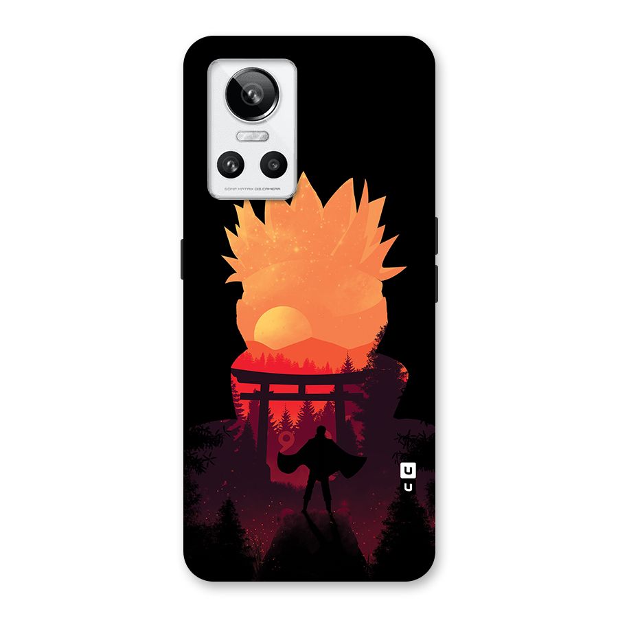 Naruto Anime Sunset Art Back Case for Realme GT Neo 3