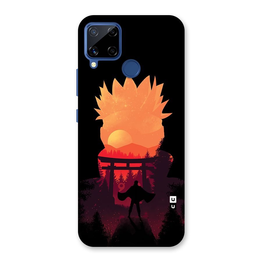 Naruto Anime Sunset Art Back Case for Realme Narzo 30A