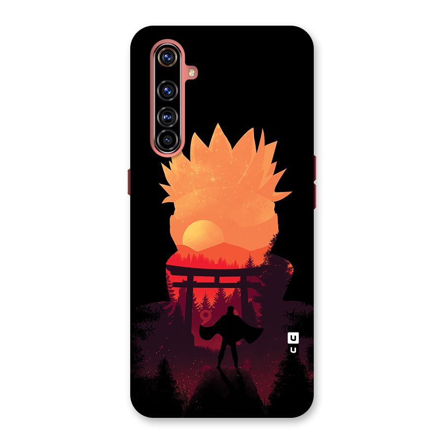 Naruto Anime Sunset Art Back Case for Realme X50 Pro