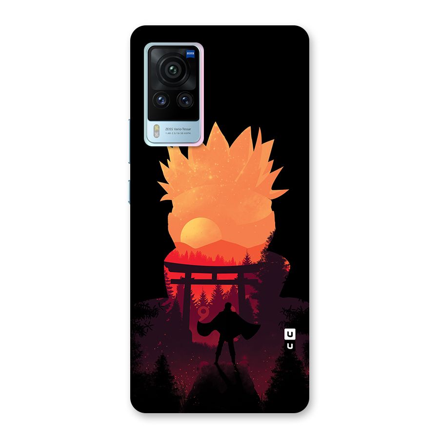 Naruto Anime Sunset Art Back Case for Vivo X60 Pro