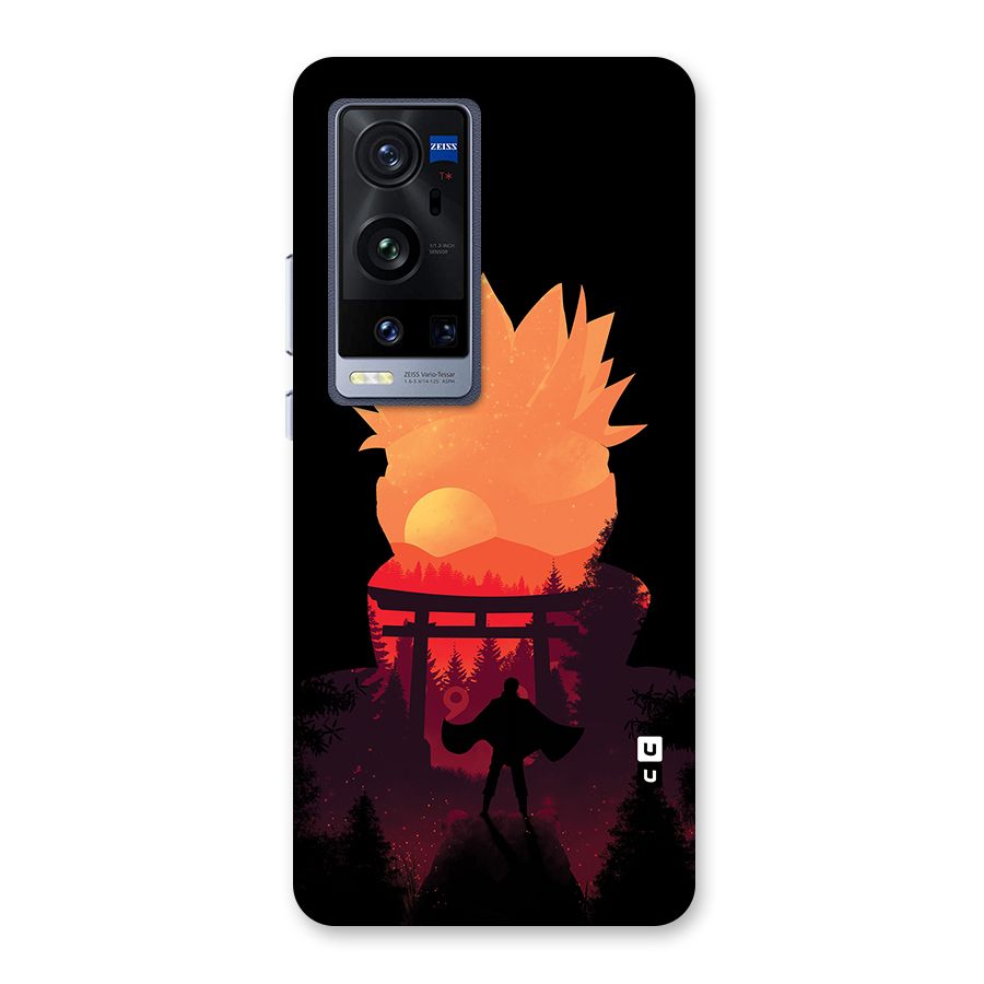 Naruto Anime Sunset Art Back Case for Vivo X60 Pro Plus