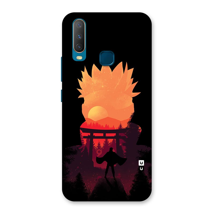 Naruto Anime Sunset Art Back Case for Vivo Y11