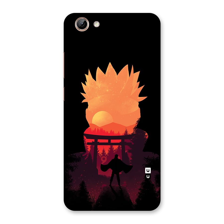 Naruto Anime Sunset Art Back Case for Vivo Y71i
