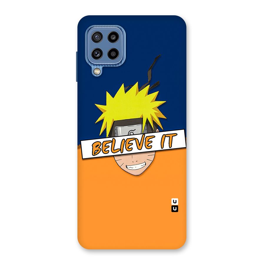 Naruto Believe It Back Case for Galaxy M32