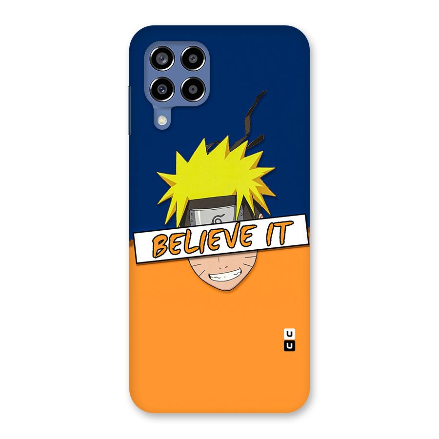 Naruto Believe It Back Case for Galaxy M53 5G