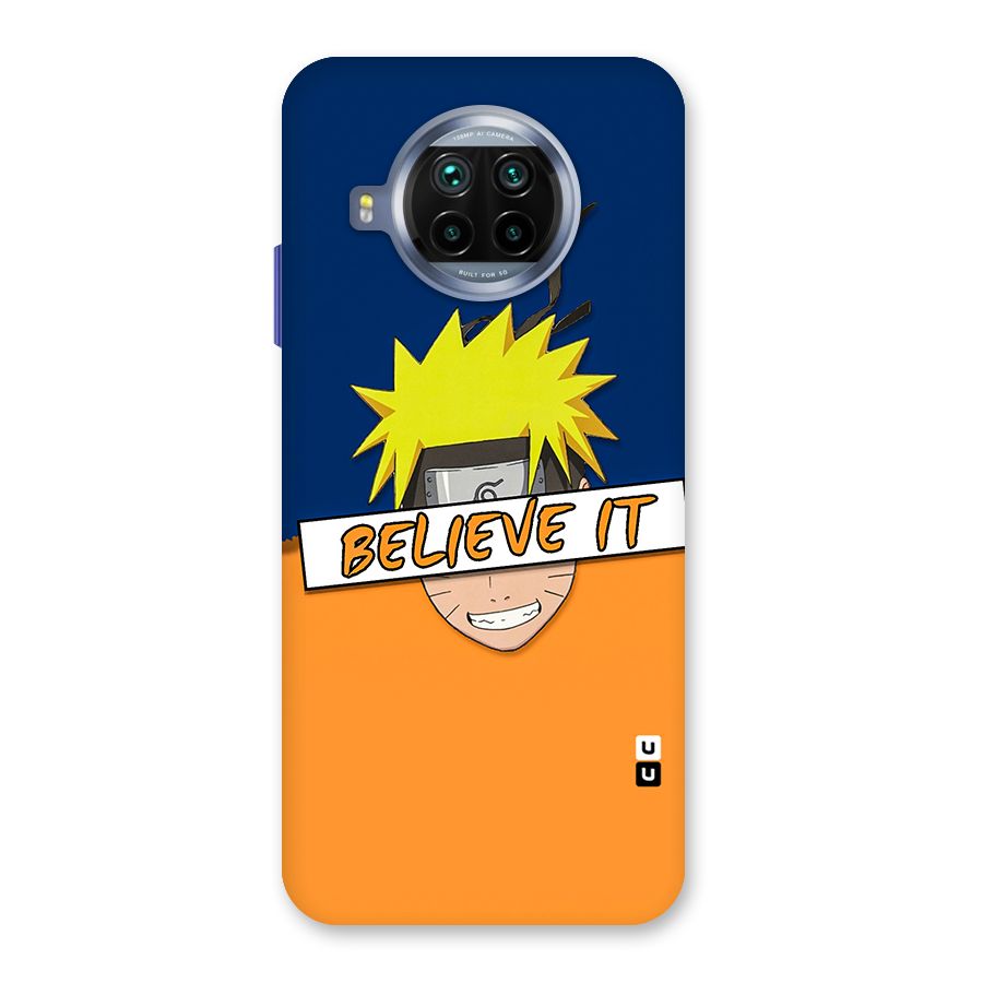 Naruto Believe It Back Case for Mi 10i
