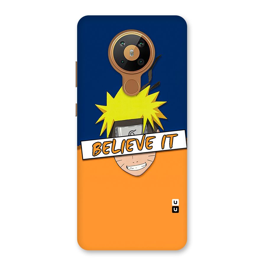 Naruto Believe It Back Case for Nokia 5.3