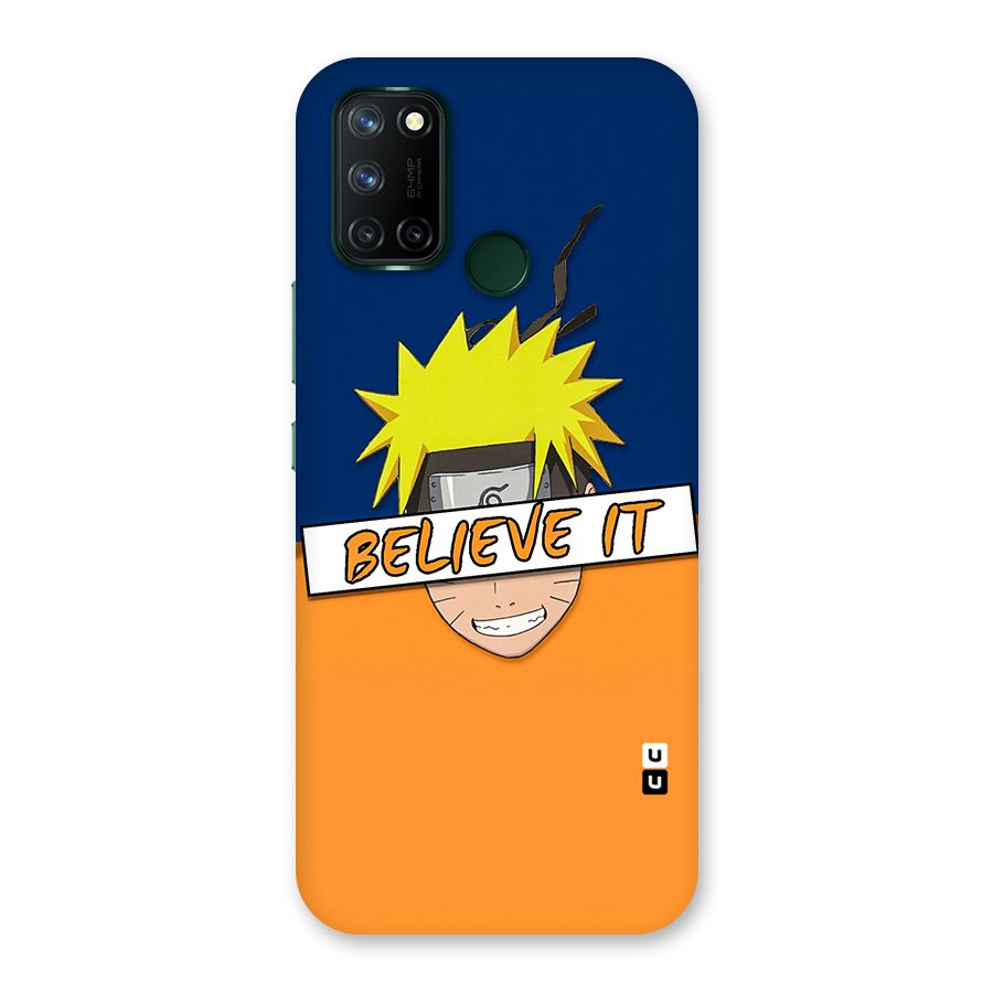 Naruto Believe It Back Case for Realme 7i