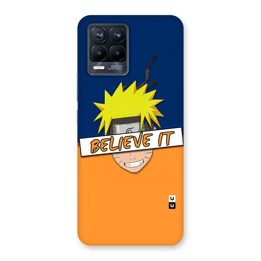 Naruto Believe It Back Case for Realme 8 Pro