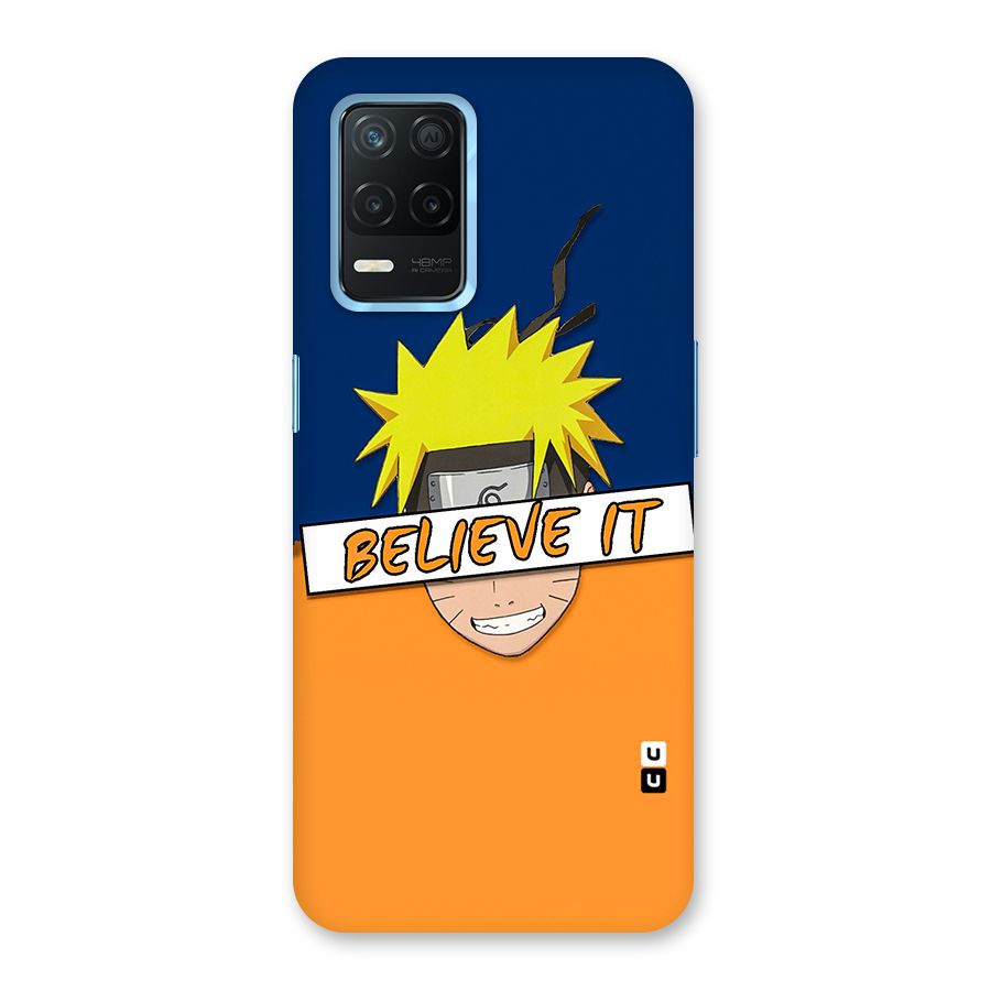 Naruto Believe It Back Case for Realme 8s 5G