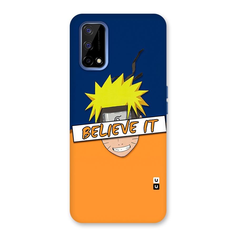 Naruto Believe It Back Case for Realme Narzo 30 Pro
