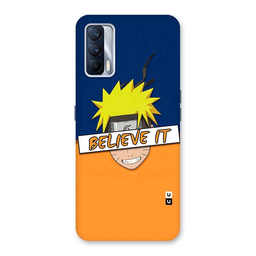 Naruto Believe It Back Case for Realme X7