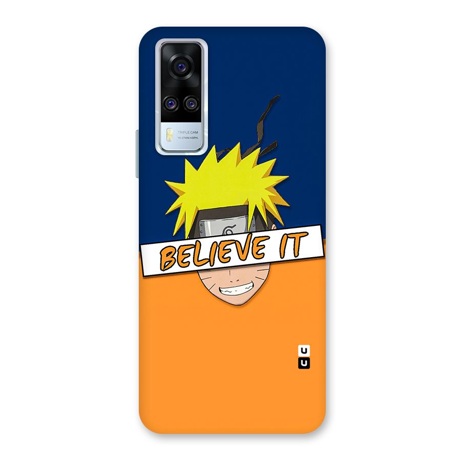 Naruto Believe It Back Case for Vivo Y31