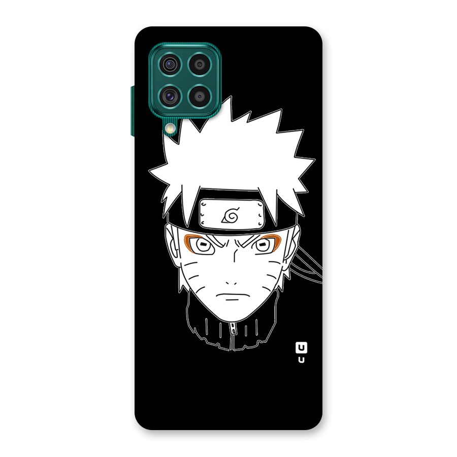 Naruto Black and White Art Back Case for Galaxy F62