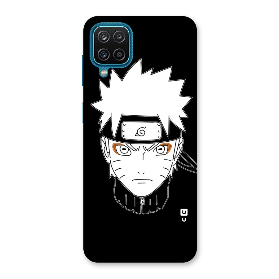 Naruto Black and White Art Back Case for Galaxy M12