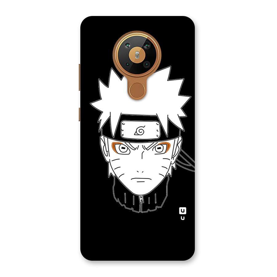 Naruto Black and White Art Back Case for Nokia 5.3