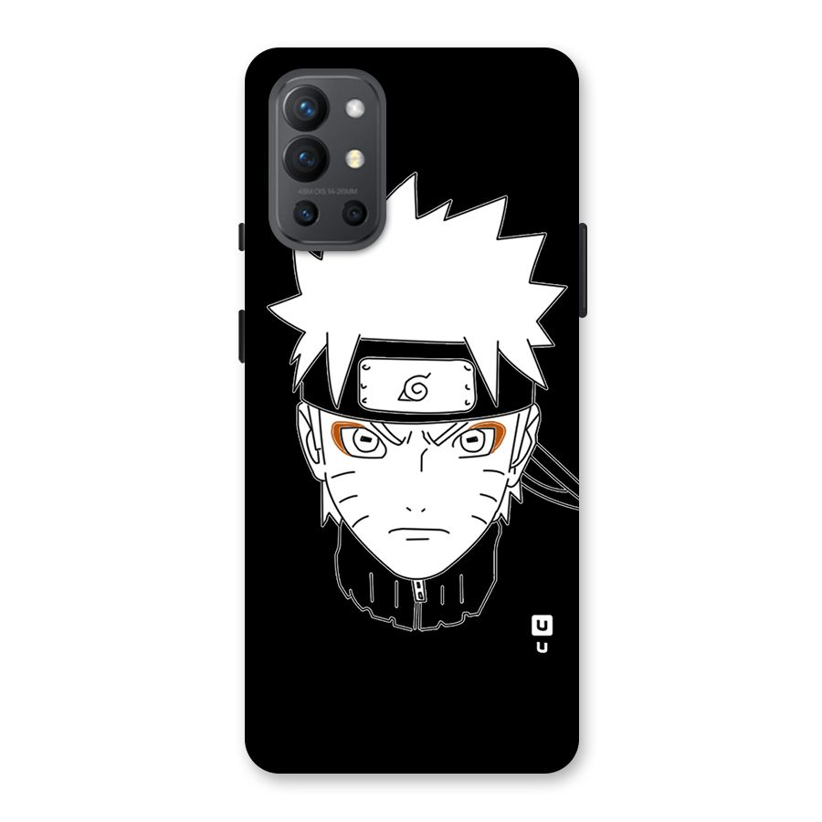 Naruto Black and White Art Back Case for OnePlus 9R