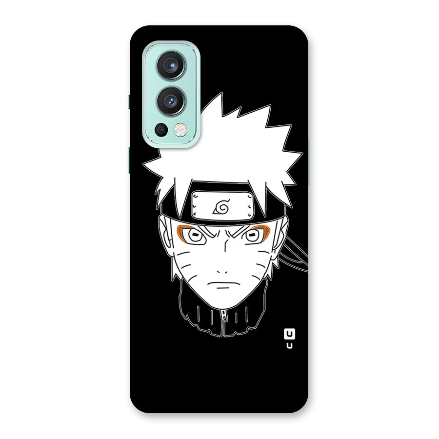 Naruto Black and White Art Back Case for OnePlus Nord 2 5G
