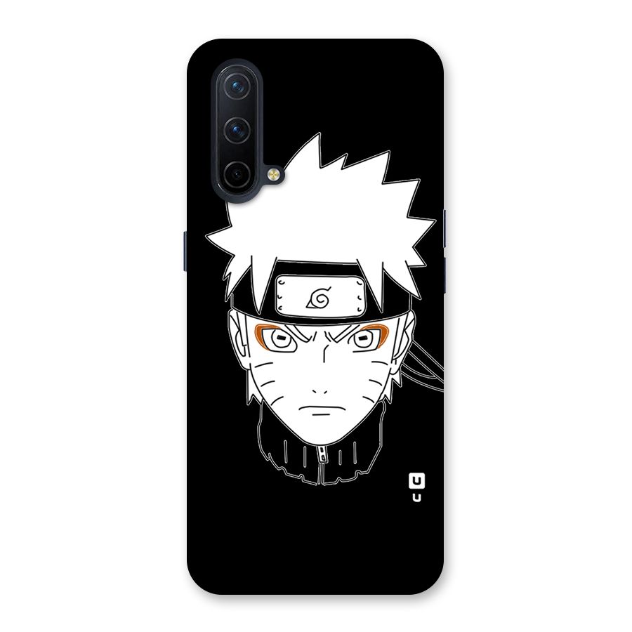 Naruto Black and White Art Back Case for OnePlus Nord CE 5G