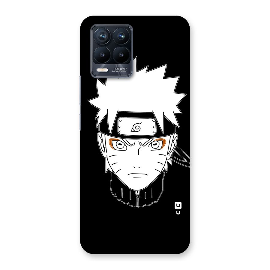 Naruto Black and White Art Back Case for Realme 8 Pro