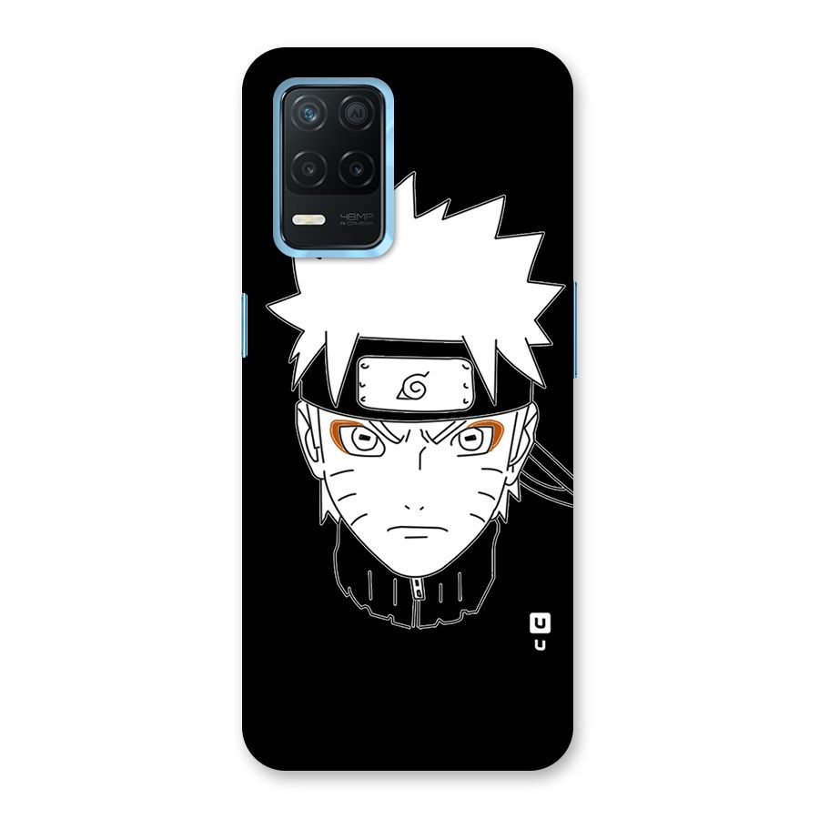 Naruto Black and White Art Back Case for Realme 8s 5G