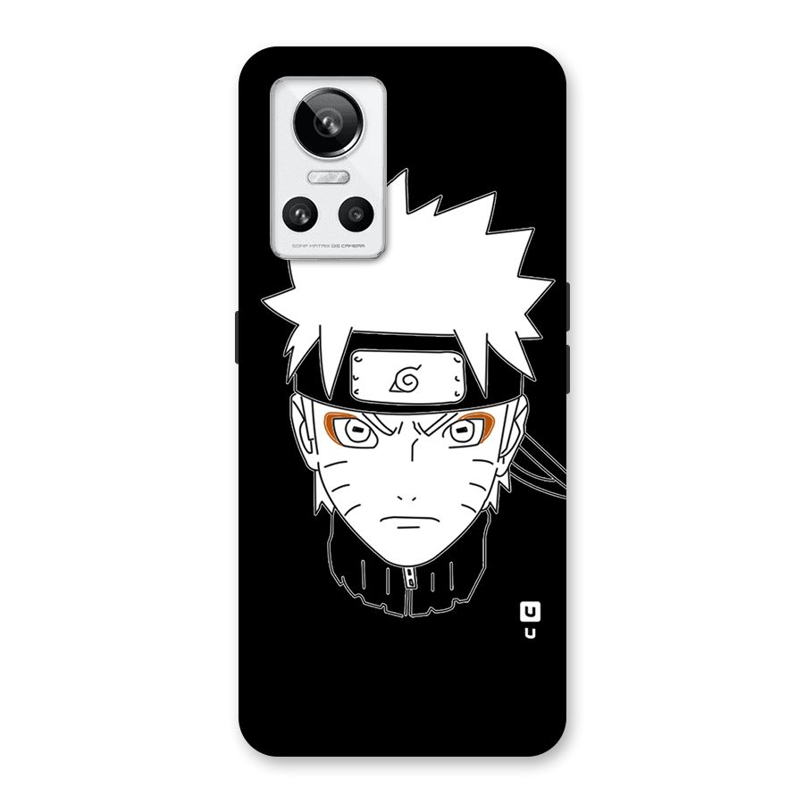 Naruto Black and White Art Back Case for Realme GT Neo 3