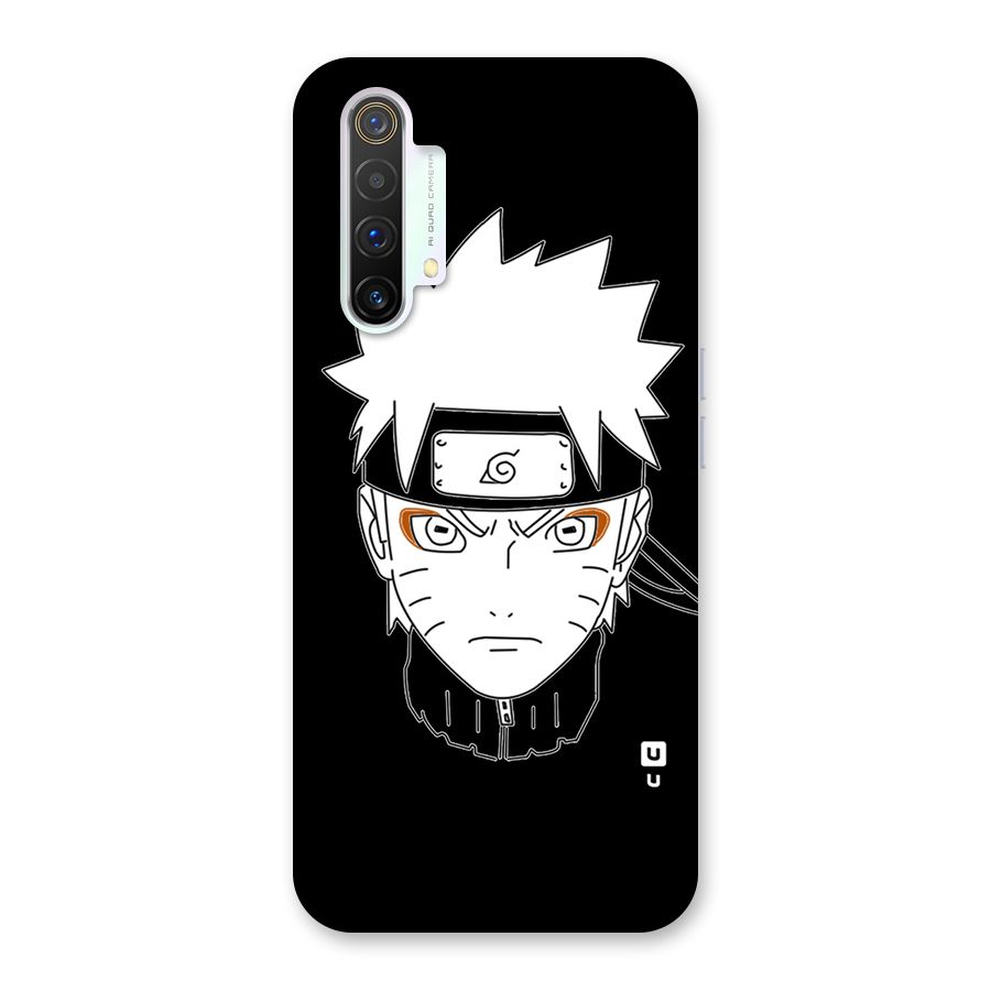 Naruto Black and White Art Back Case for Realme X3 SuperZoom